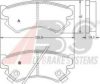 OPTIMAL 9683 Brake Pad Set, disc brake